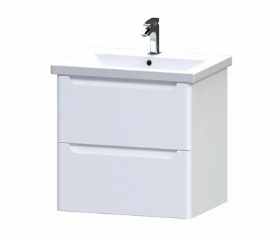 Тумба підвісна Aquarius Sofi з умивальником Комо 60