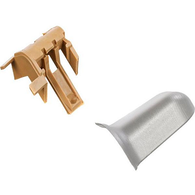 Уголок наружный Cezar Easy Dardan М-201 серебро 