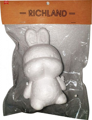 Декоративное изделие для раскрашивания из пенопласта в виде зайца 160 мм Річ-Ленд