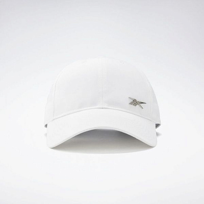 Кепка Reebok TE BADGE CAP FQ5514 OS белый