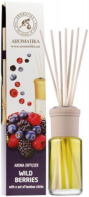 Аромадиффузор Ароматика Лесные ягоды 50 мл 