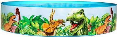 Басейн надувний Bestway Dinosaur 183х38 см