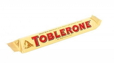 Шоколад TOBLERONE молочний 50 г