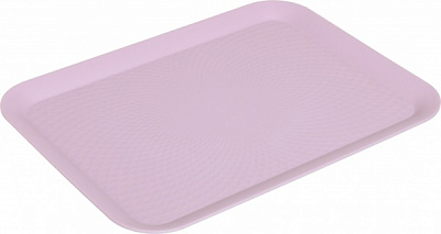 Таця 43x32x4 см рожевий Koopman