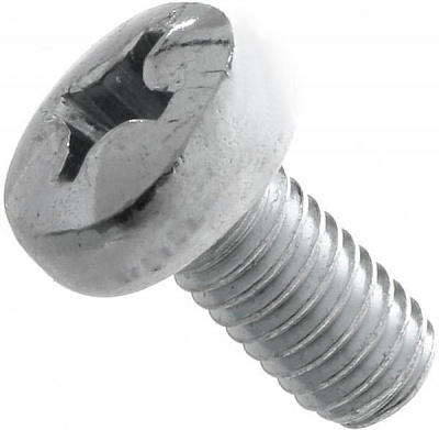 Винт метрический ЦБ DIN7985 6x12 мм 6 шт Expert Fix