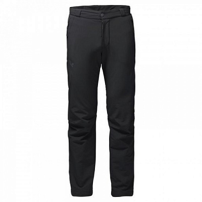 Штани Jack Wolfskin ACTIVATE THERMIC PANTS MEN 1503601-6000 р. 46 чорний