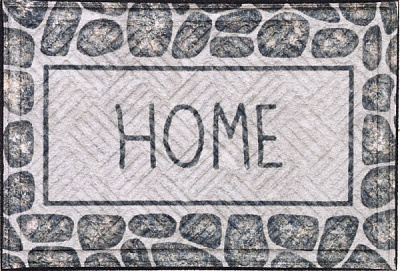 Килимок Multy Home Europe Sp. z o.o. RAMBO-LIMA mat Home rocks 43x63 см