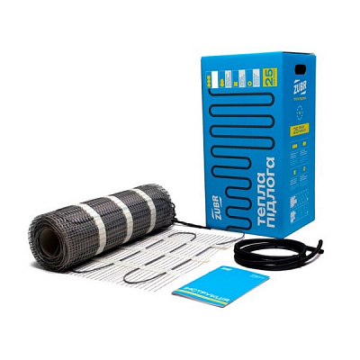 Нагревательный мат ZUBR DC Mat 160 / 12 кв.м