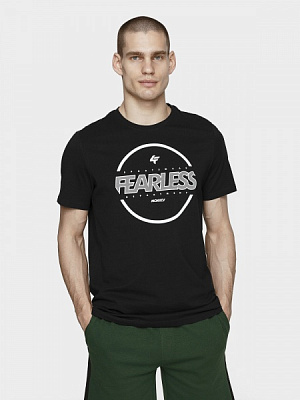 Футболка 4F H4L21-TSM015-30S р.2XL темно-синій