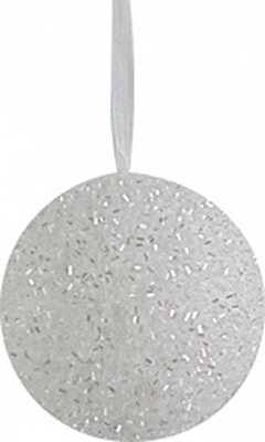 Куля пінопластова пінопластова блискуча RS1Q345-5 білий