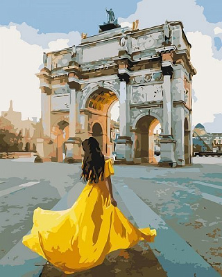 Картина за номерами Триумфальна велич Ідейка