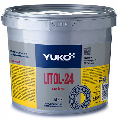 Смазка YUKO (VUKO) Литол-24м 5 л