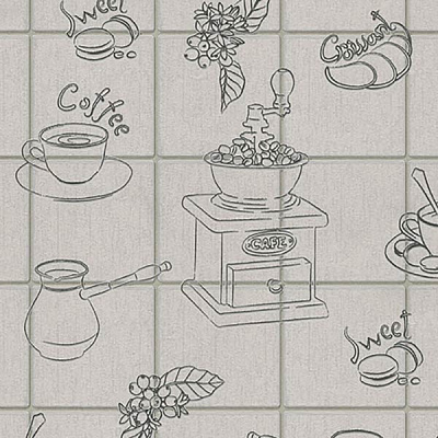 Обои из вспененного винила Vinil Мокко МНК3-1056 0,53x10,05 м 