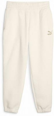 Брюки Puma CLASSICS FLEECE SWEATPANTS 62141499 р. XS бежевый