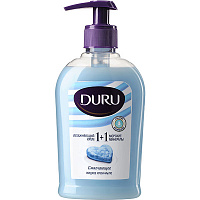 Мило рідке Duru 1+1 Крем та Морські мінерали 300 мл