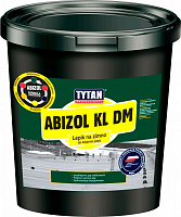 Мастика Tytan для рубероида черная Abizol KL DM 9 кг