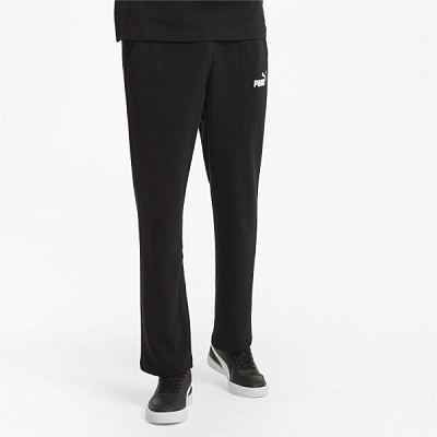 Брюки Puma ESS Logo Pants 58672001 р. L черный