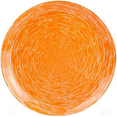 Тарелка обеденная 26,5 см P1401 Brush Mania Orange Luminarc