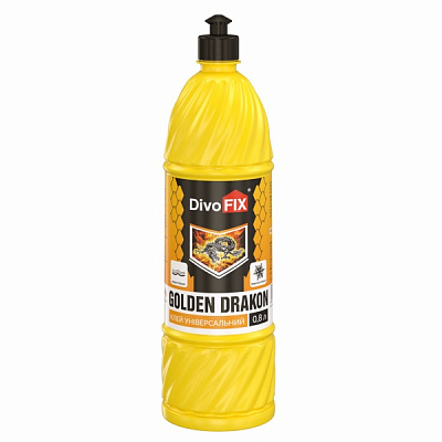 Клей монтажный Elite Construction «Golden Drakon» 800 мл 