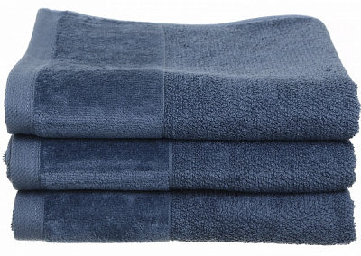Рушник Валенсія 50x90 см індиго синій Homeline