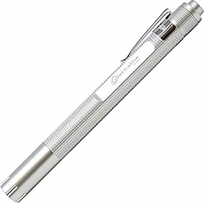 Фонарь Electraline 0,5W 30LM 58044 черный