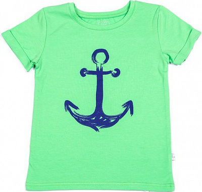 Детская футболка Фламинго р.98 салатовый 842-416 