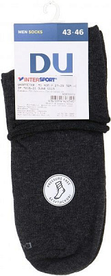 Шкарпетки Duna р. 27-29 темно-сірий 1 пар 7016-31