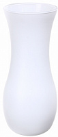 Ваза скляна Soft Лілія 25 см біла 
