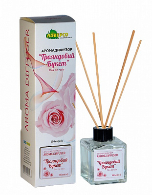 Аромадиффузор Адверсо Розовый букет 