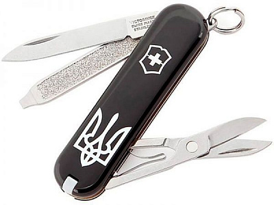 Нож Victorinox Classic Sd Ukraine Тризуб 0.6223.3R2.TP148