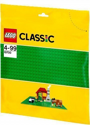 Пластина базова зелена 10700 Classic LEGO