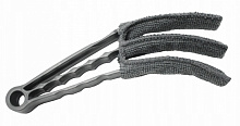 Щетка для чистки жалюзи Gardinia 11 см серый 36794