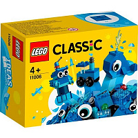 Конструктор LEGO Classic Сині кубики для творчості 11006