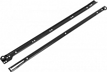 Направляющая DC стандарт черная 550 мм толщина 1 мм