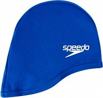 Шапочка для плавания Speedo Polyester Cap Junior 8-710110309 one size голубой