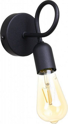 Бра TK Lighting Fado 1x60 Вт E27 черный 2582 