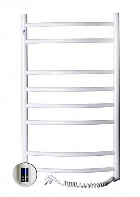 Рушникосушарка електрична NAVIN Камелія 480х800 Sensor права біла 12-007033-4880