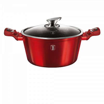 Кастрюля с крышкой 4,1 л BH 1257N Berlinger