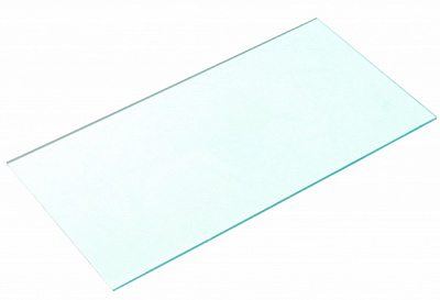 Скло полікарбонатне 52х102 мм прозоре