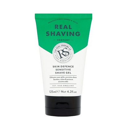 Гель для бритья The Real Shaving Company Sensitive 125 мл