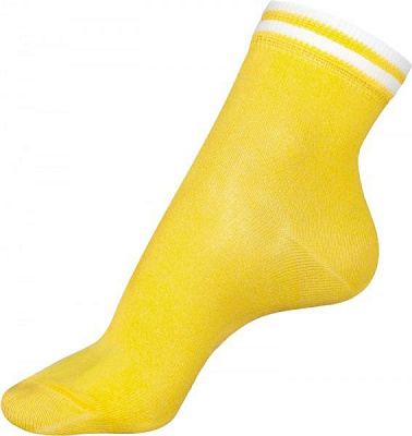 Шкарпетки Conte CLASSIC 010 р. 23 жовтий