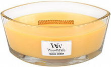 Свеча ароматическая Woodwick Ellipse Seaside Mimosa 453 г 