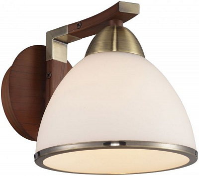 Бра Altalusse 1x40 Вт E14 антична бронза INL-9287W-01