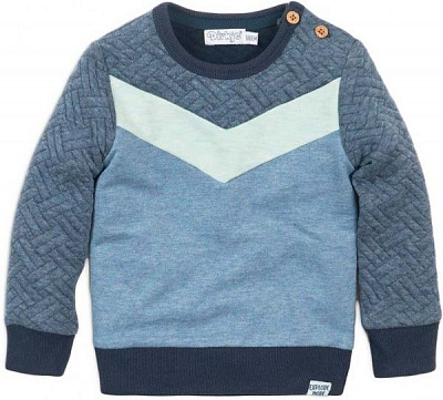Светр Dirkje мілітарі р.92 синій D36475-35