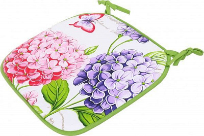 Подушка на стілець Гортензія 33x38x2 Luna