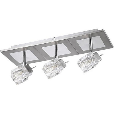 Світильник Globo Cattleya 56443-3 хром