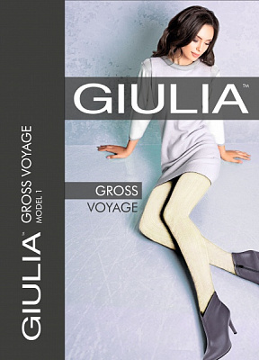 Колготки Giulia Gross Voyage 200 den 3 Panna