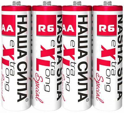 Батарейки НАША СИЛА XL Special AA (R6, 316) 4 шт. (3087)