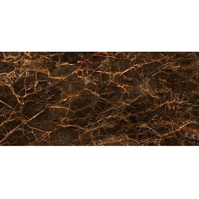 Плитка InterCerama FENIX чорна 93 082 23x50