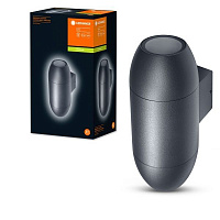 Бра Ledvance Endura Classic Cannon Wall Updown GU10 IP44 темно-сірий 